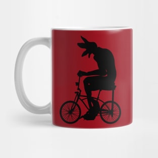 Stranger Things Demogorgon Cycling (v2) Mug